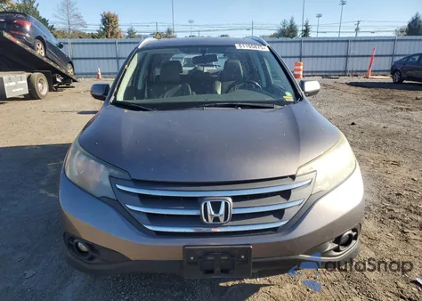 2013 Honda Cr-V Exl from USA, damaged, VIN 5J6RM4H7XDL062539